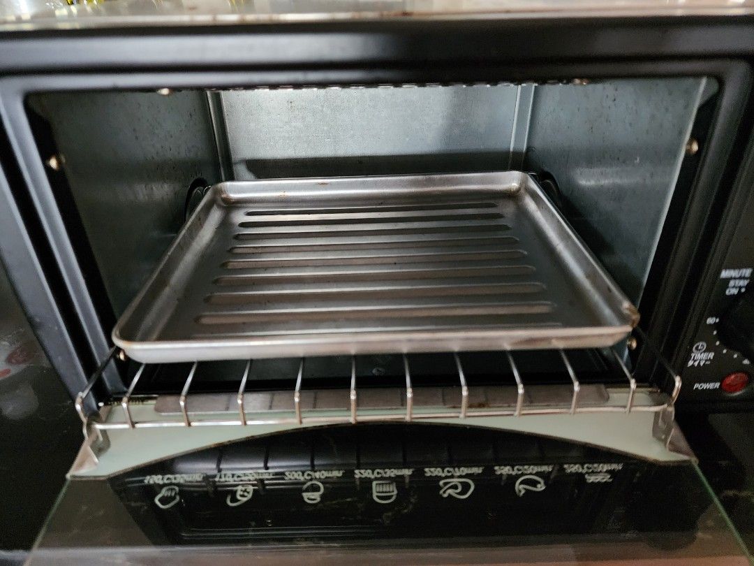 Toyomi toaster oven with faulty timer, TV & Home Appliances, Kitchen