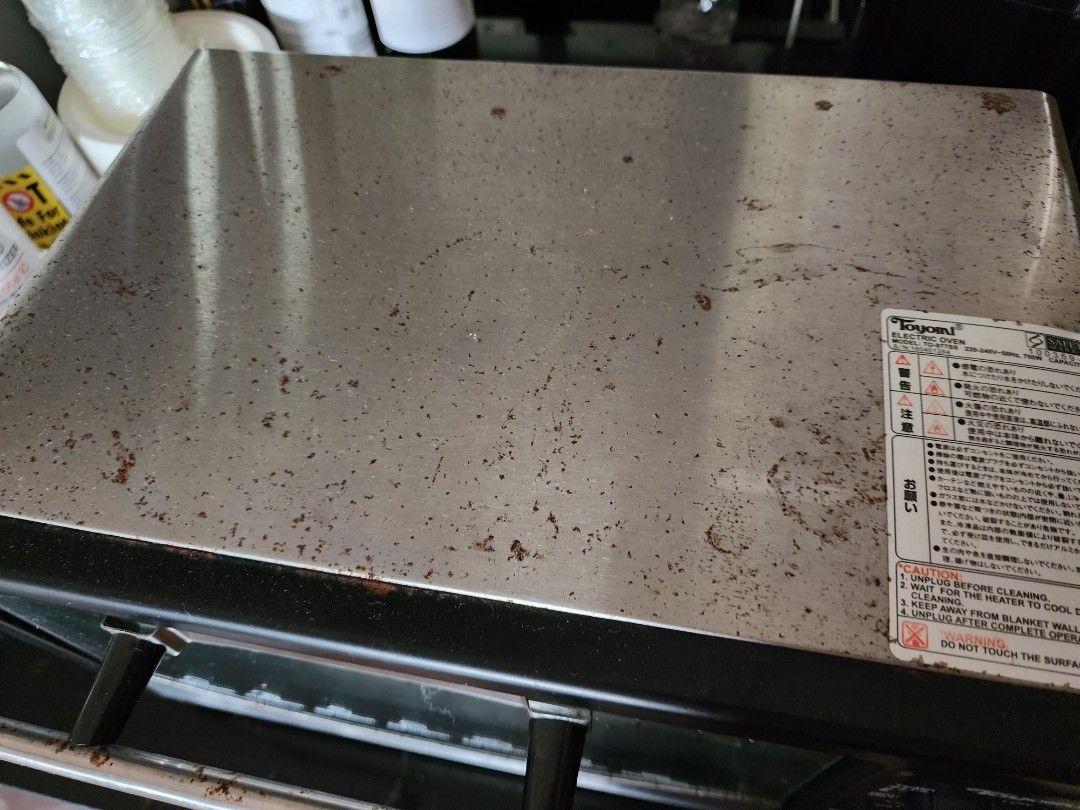 Toyomi toaster oven with faulty timer, TV & Home Appliances, Kitchen