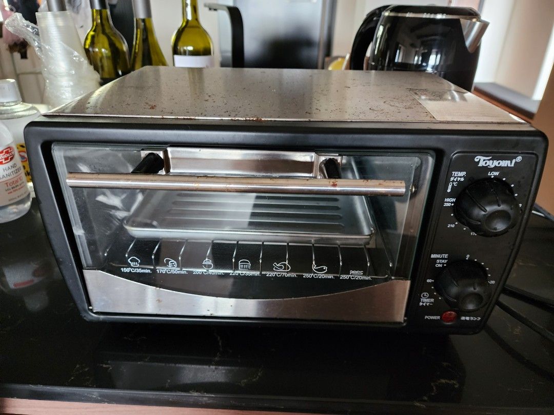 Toyomi toaster oven with faulty timer, TV & Home Appliances, Kitchen