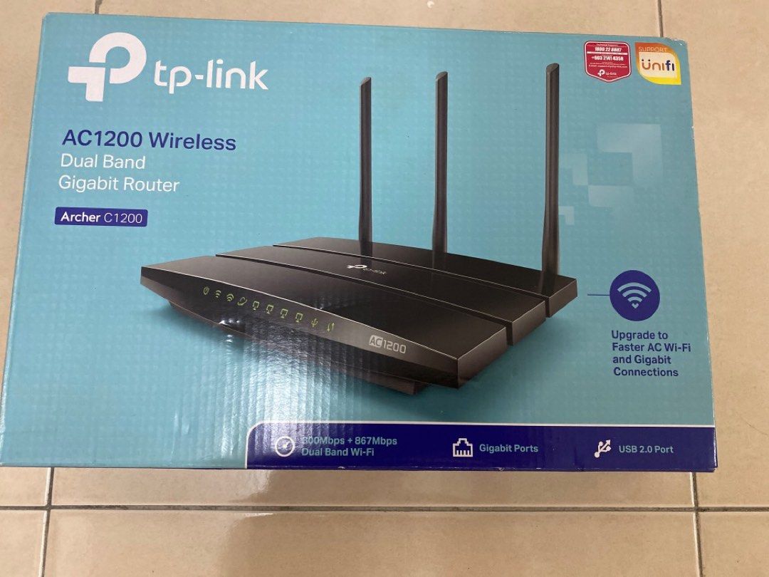 TP-Link AC1200, Computers & Tech, Parts & Accessories, Networking on ...