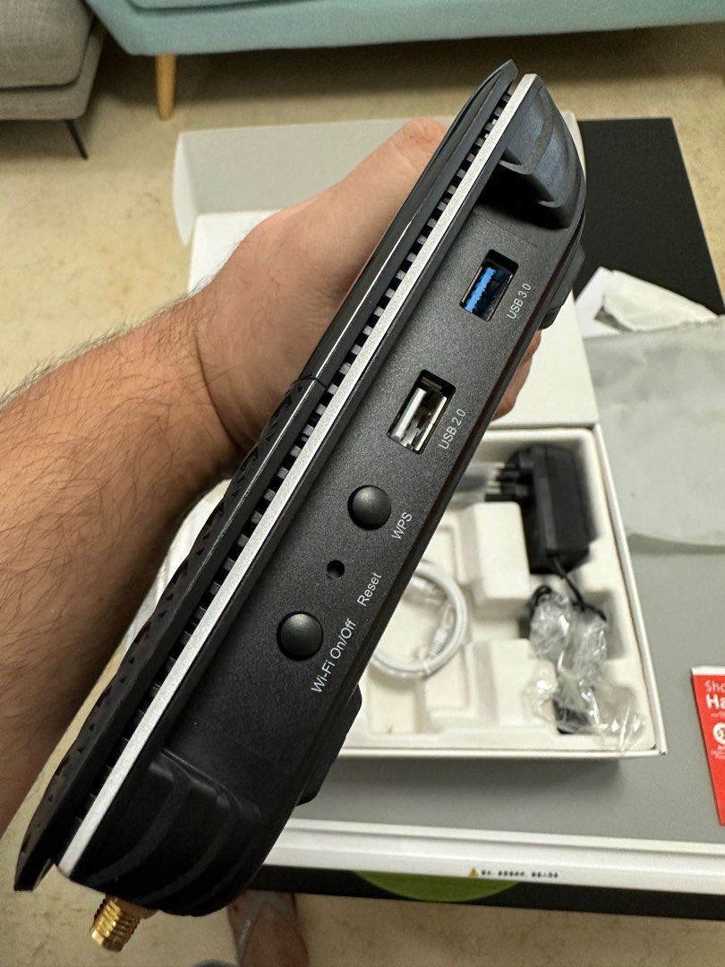 TPLINK Archer C2300 modem, Computers & Tech, Parts & Accessories