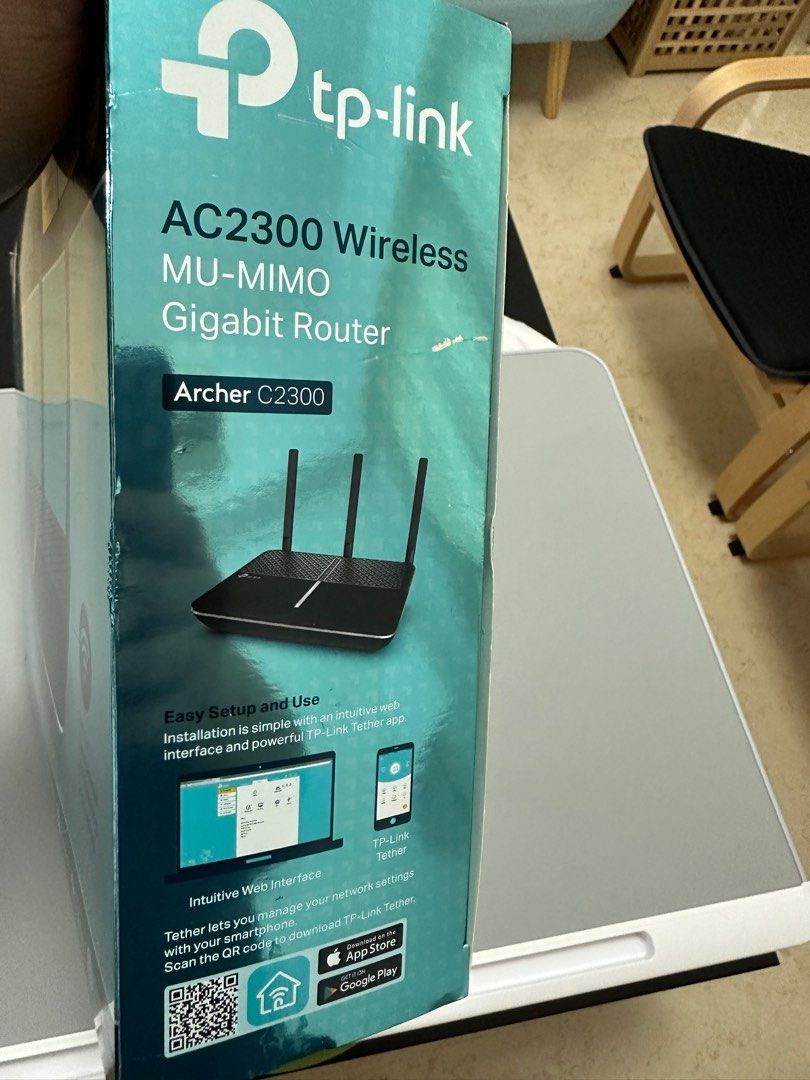 TPLINK Archer C2300 modem, Computers & Tech, Parts & Accessories