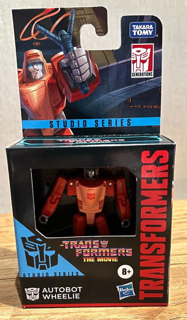 Transformers Studio Series Core Class Wheelie or Transformers Dark of