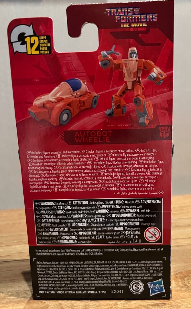 Transformers Studio Series Core Class Wheelie or Transformers Dark of