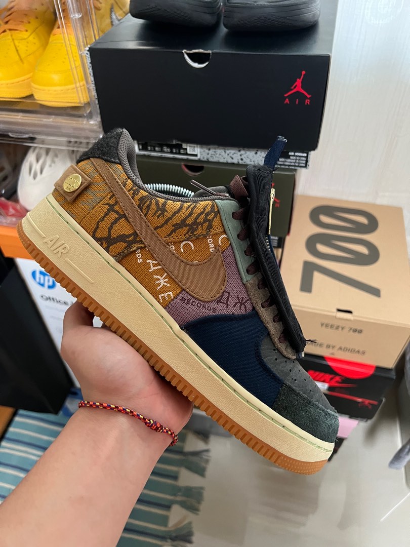 travis scott af1 patches