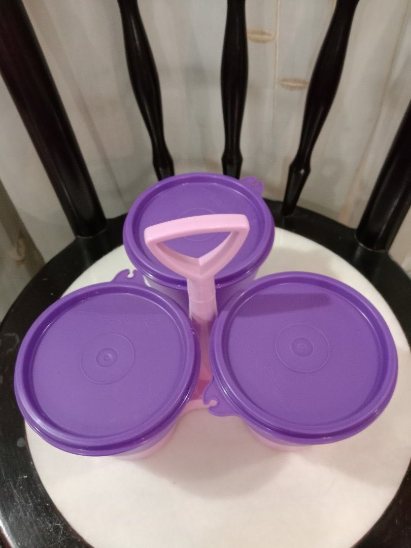 Tupperware Condiment Set, Furniture & Home Living, Kitchenware