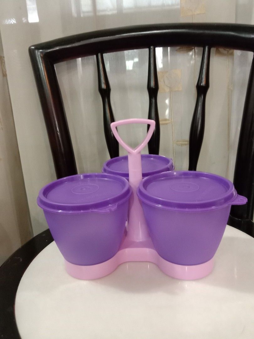 Tupperware Condiment Set, Furniture & Home Living, Kitchenware