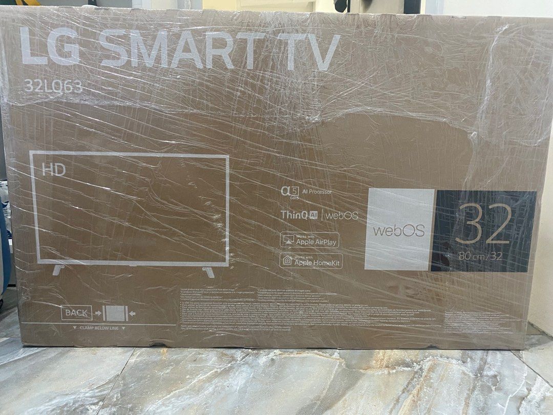 TV LG smart tv 32 inch, Elektronik, TV & Perlengkapan Hiburan di Carousell