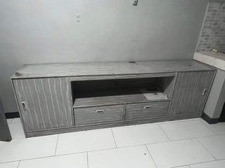 TV rack / Wooden cabinet w/ drawer