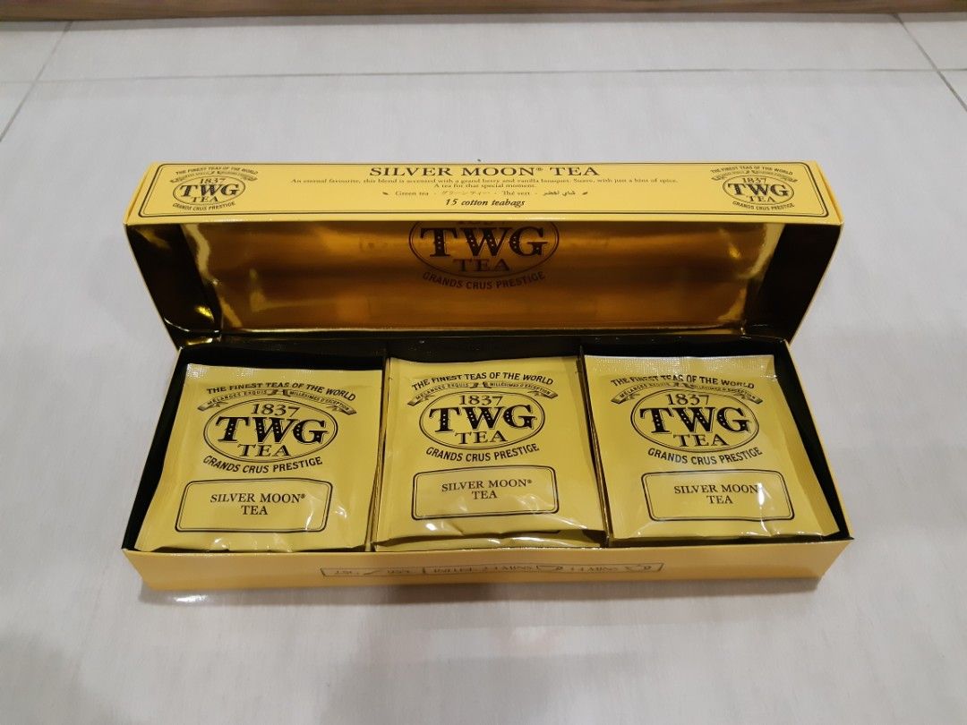 TWG Silver Moon Tea, Food & Drinks, Beverages on Carousell