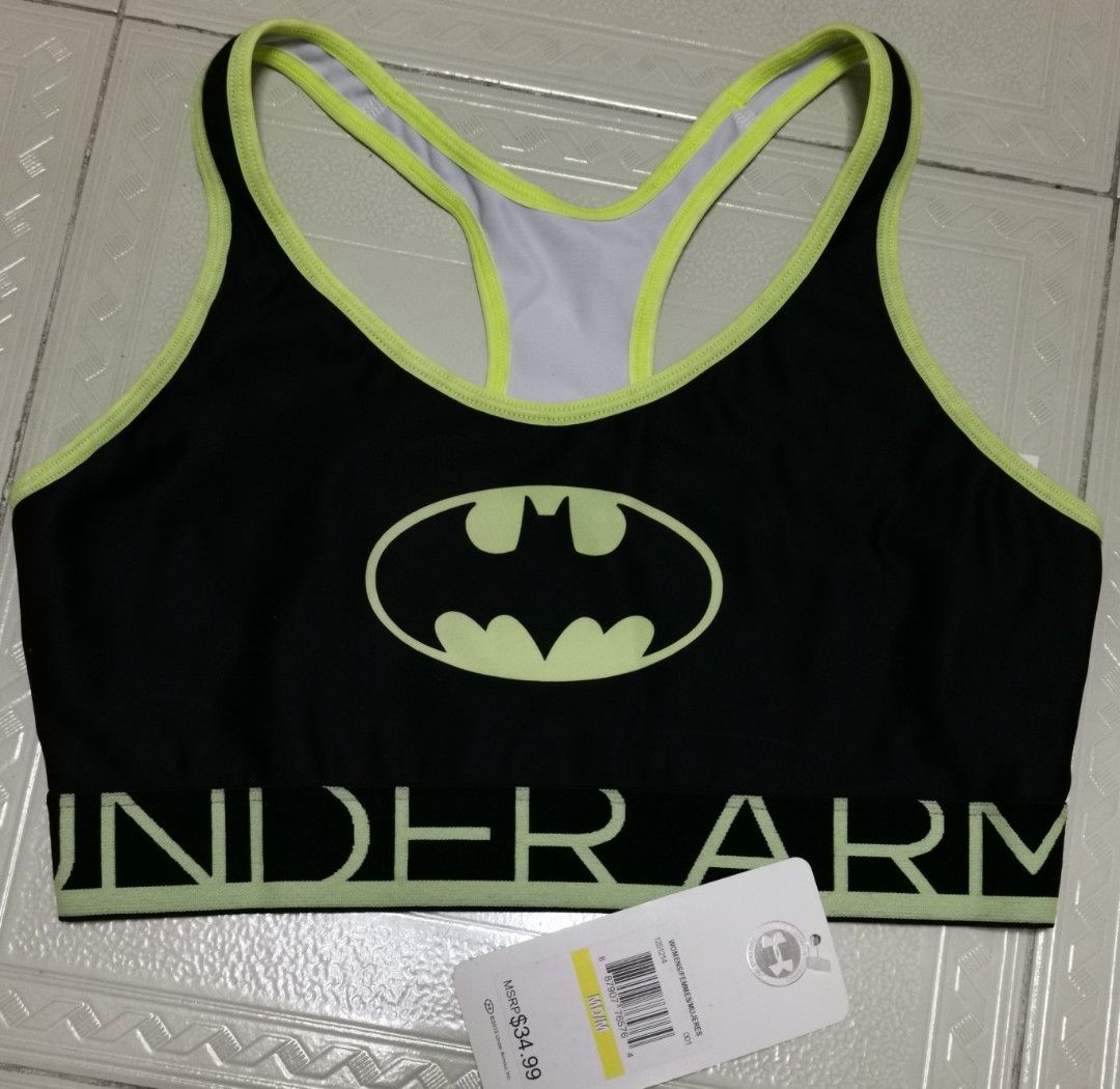 Batman sports bra under hot sale armour