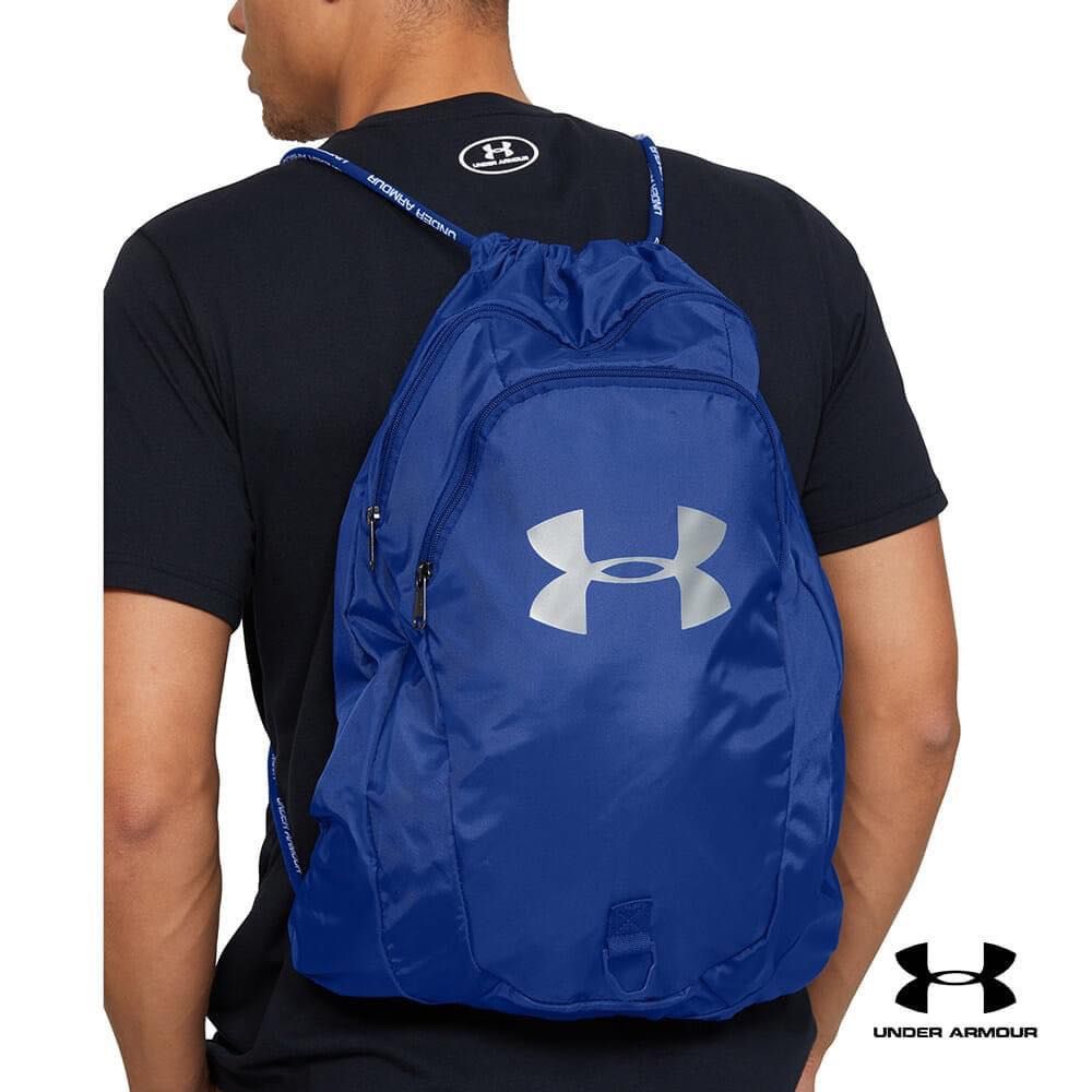 Under armour undeniable 2025 sackpack blue infinity