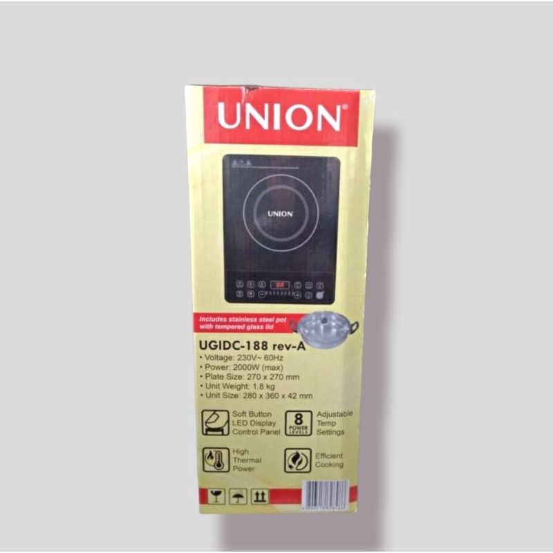 Union Induction Cooker (Button Control) UGIDC188, TV & Home Appliances, Kitchen Appliances
