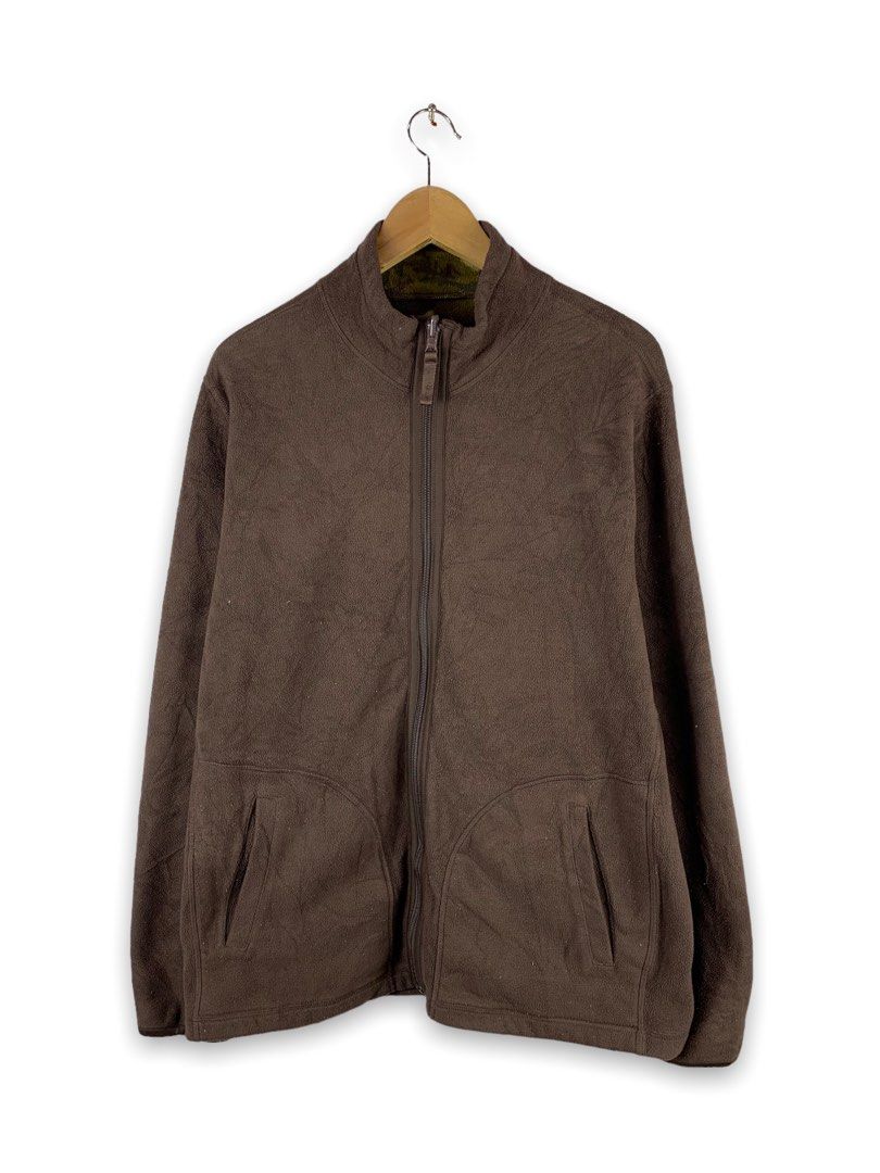 Uniqlo reversible fleece jacket online