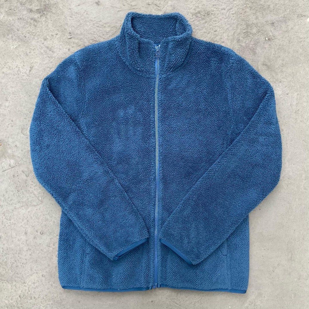 Uniqlo Fleece Jacket, Men's Fashion, Coats, Jackets and Outerwear on