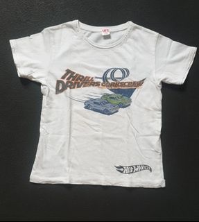 Uniqlo Hot Wheels Kids Shirt