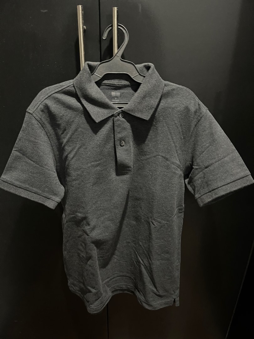 Uniqlo Plain Polo Shirt, Men's Fashion, Tops & Sets, Tshirts & Polo ...