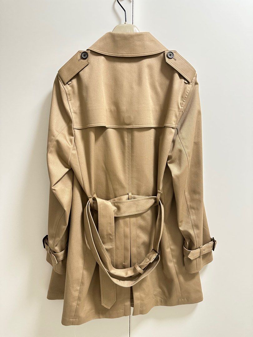 United Tokyo Coat Trench coat 褸乾濕褸軍褸長褸, 男裝, 外套及戶外