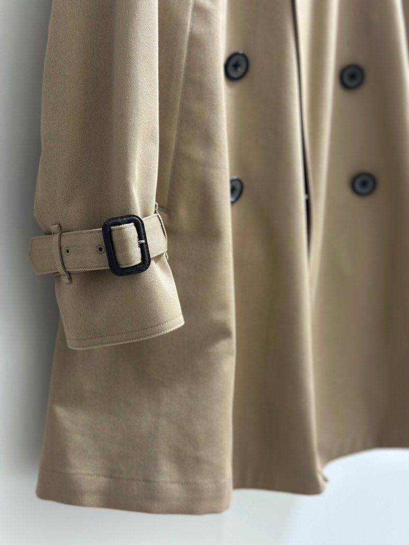 United Tokyo Coat Trench coat 褸乾濕褸軍褸長褸, 男裝, 外套及戶外