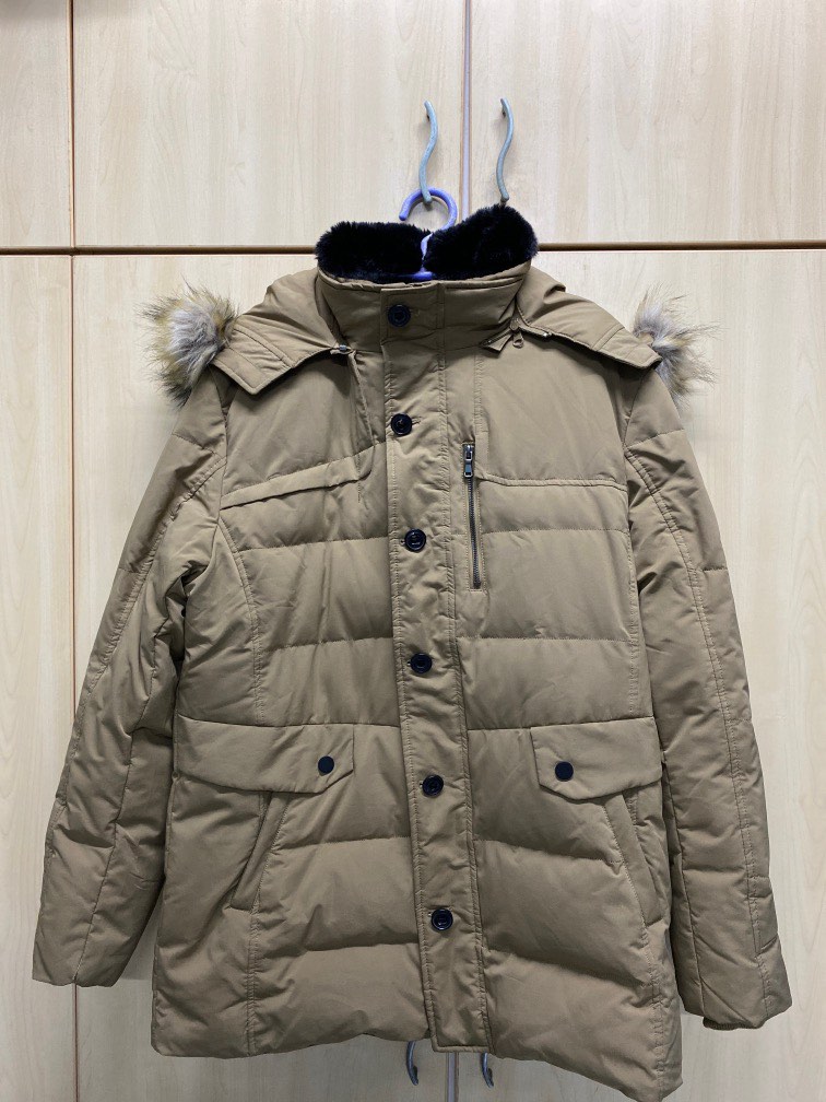 Universal traveller down jacket review sale