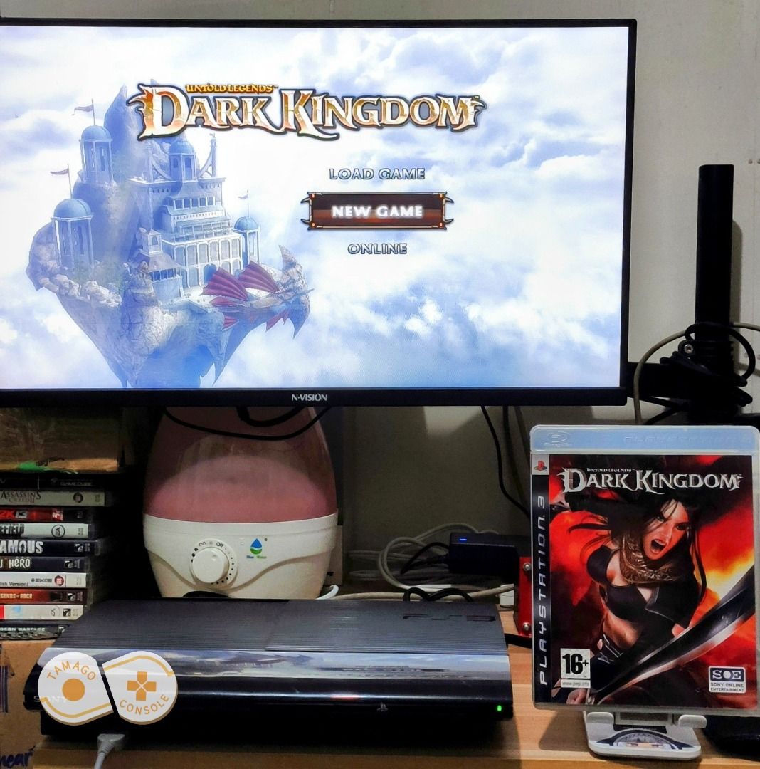 untold-legends-dark-kingdom-ps3-game-english-language-cib-complete-in-box-video