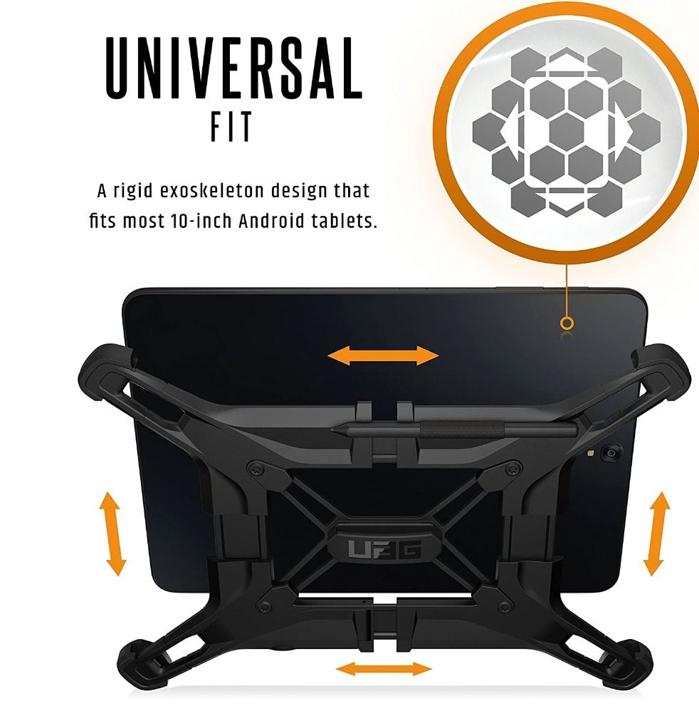 URBAN ARMOR GEAR [UAG] Rugged Exoskeleton Universal Android Tablet Case ...