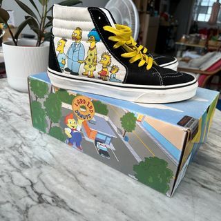 Vans x The Simpsons 1987-2020 Sk8-Hi Shoes - 7.5