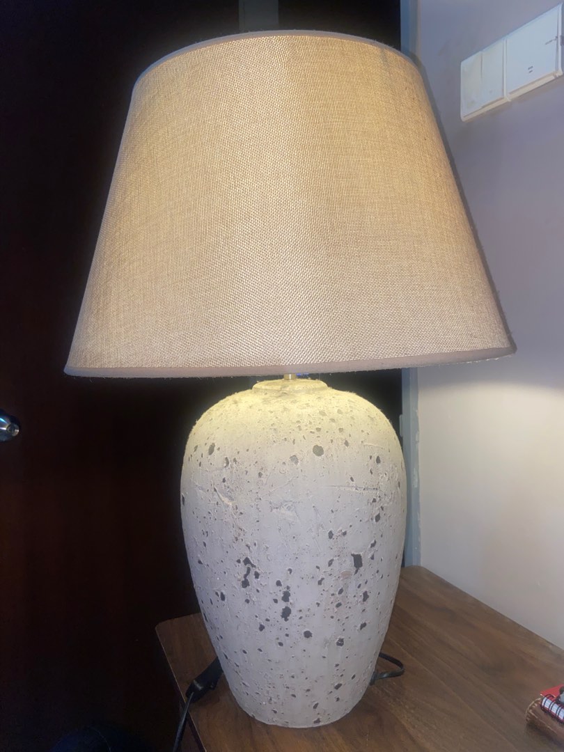 USED IKEA Big Table Lamp, Furniture & Home Living, Lighting & Fans, Lighting on Carousell
