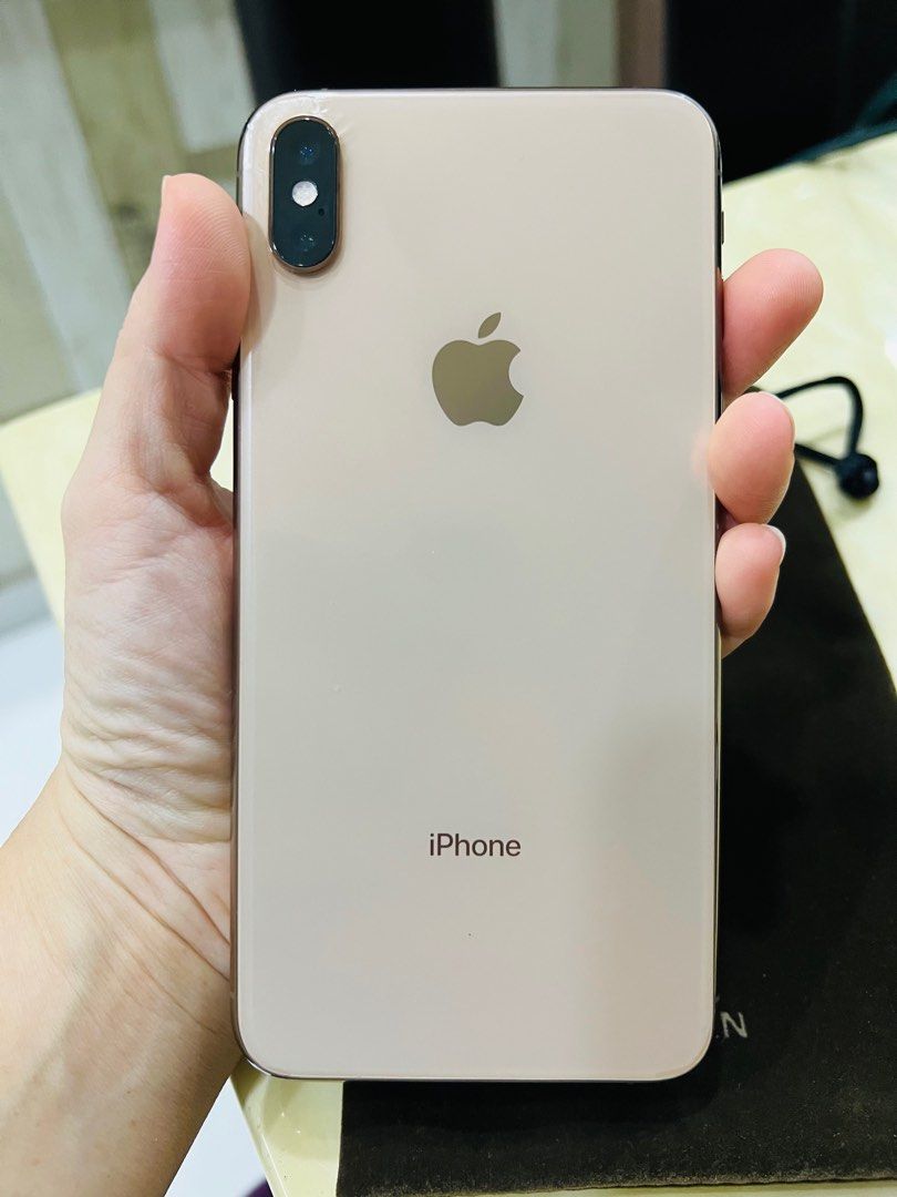 Iphone xs max 512gb rose gold top