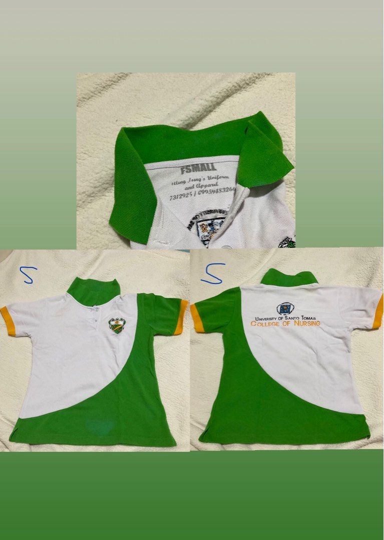 UST Nursing Uniforms Type B on Carousell