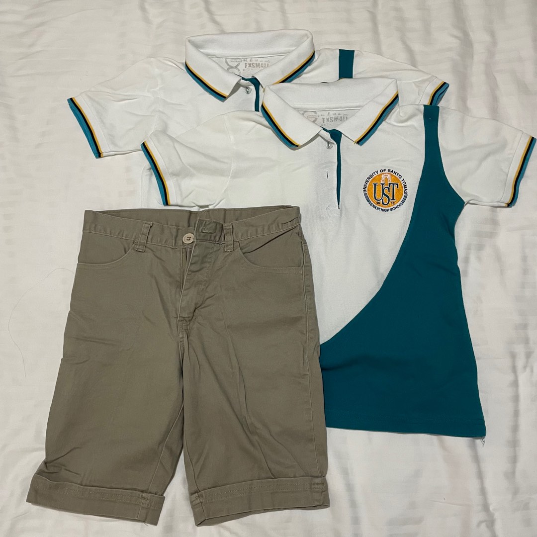UST SHS Uniform Set ♡, Women's Fashion, Dresses & Sets, Traditional ...