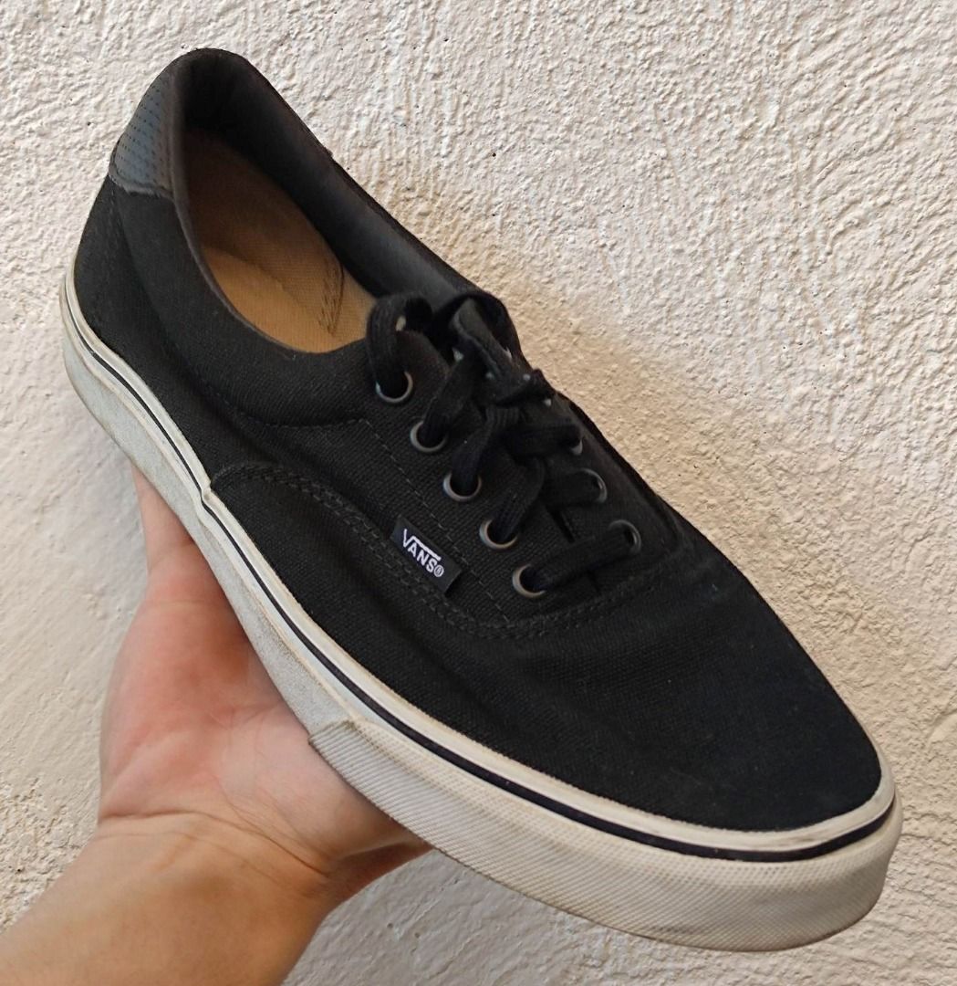 VANS Authentic Black Black Lace