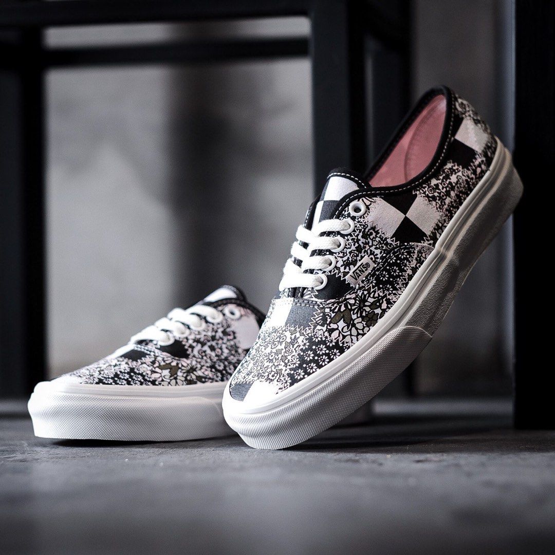 Vans Authentic Patchwork Floral Multi Marsmellow