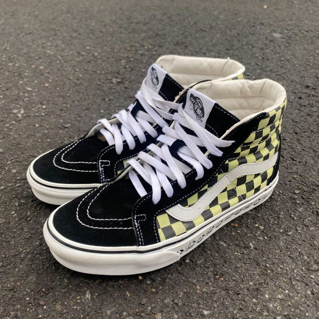 Vans BMX Sk8 Hi Reissue resmi zalora indonesia
