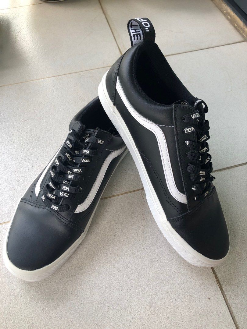 Vans Leather Shoes Very Good Condition