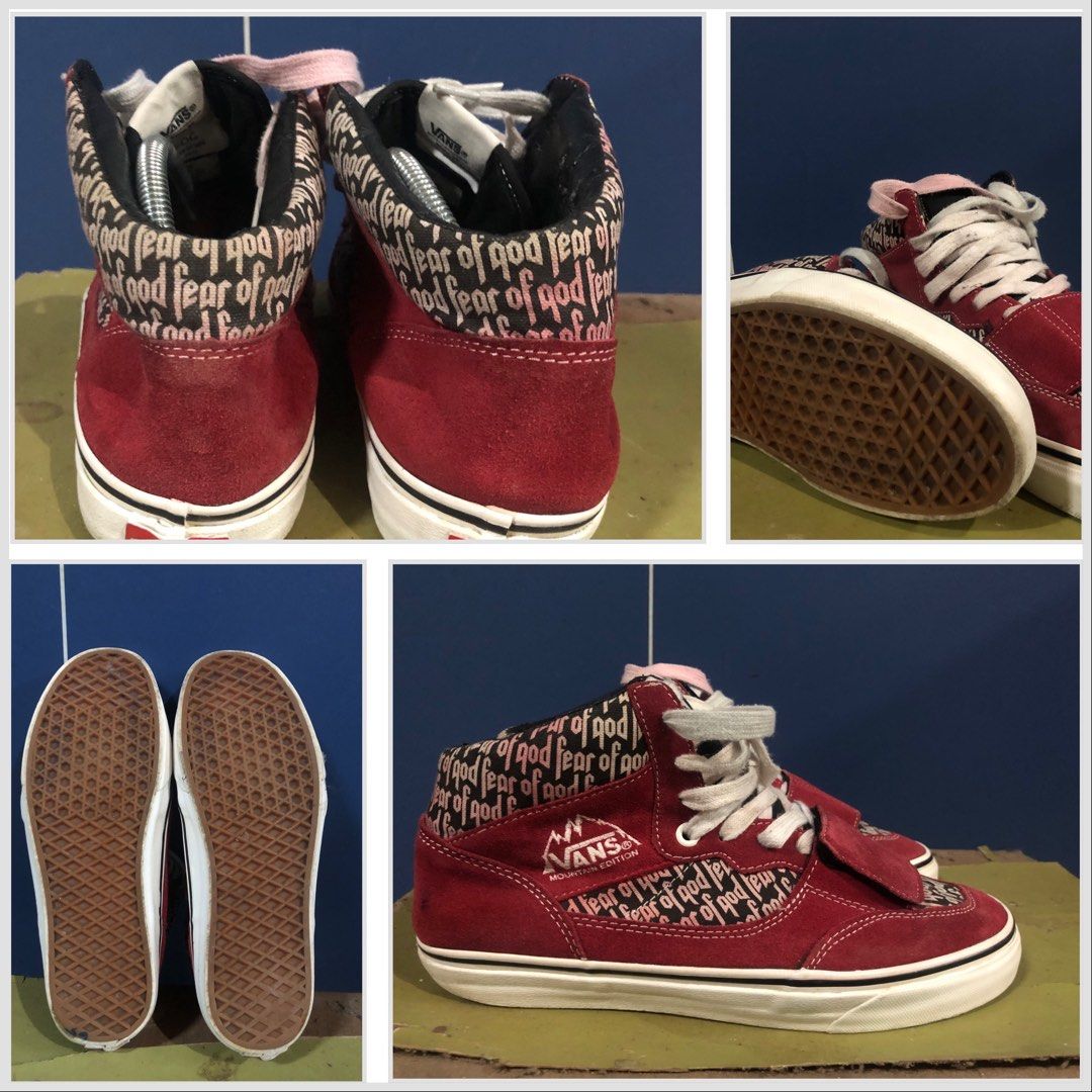 Vans sk8 store fear of god