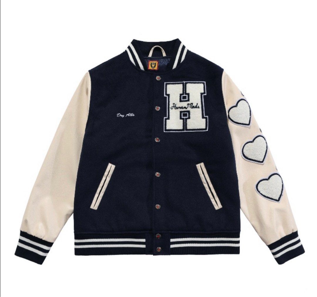 Varsity Jacket, Men's Fashion, Coats, Jackets and Outerwear on Carousell