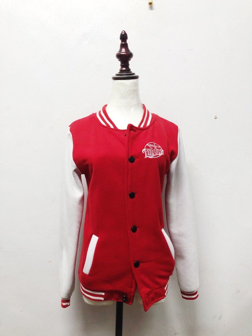 Varsity Jacket, Women's Fashion, Coats, Jackets and Outerwear on Carousell