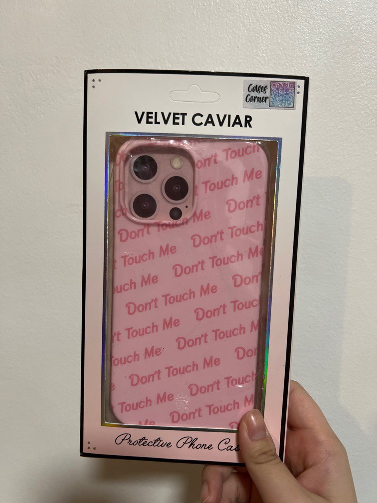 Velvet Caviar Magsafe case for Iphone 13 Pro Max, Mobile Phones