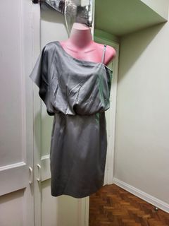 Venus cut cocktail dress