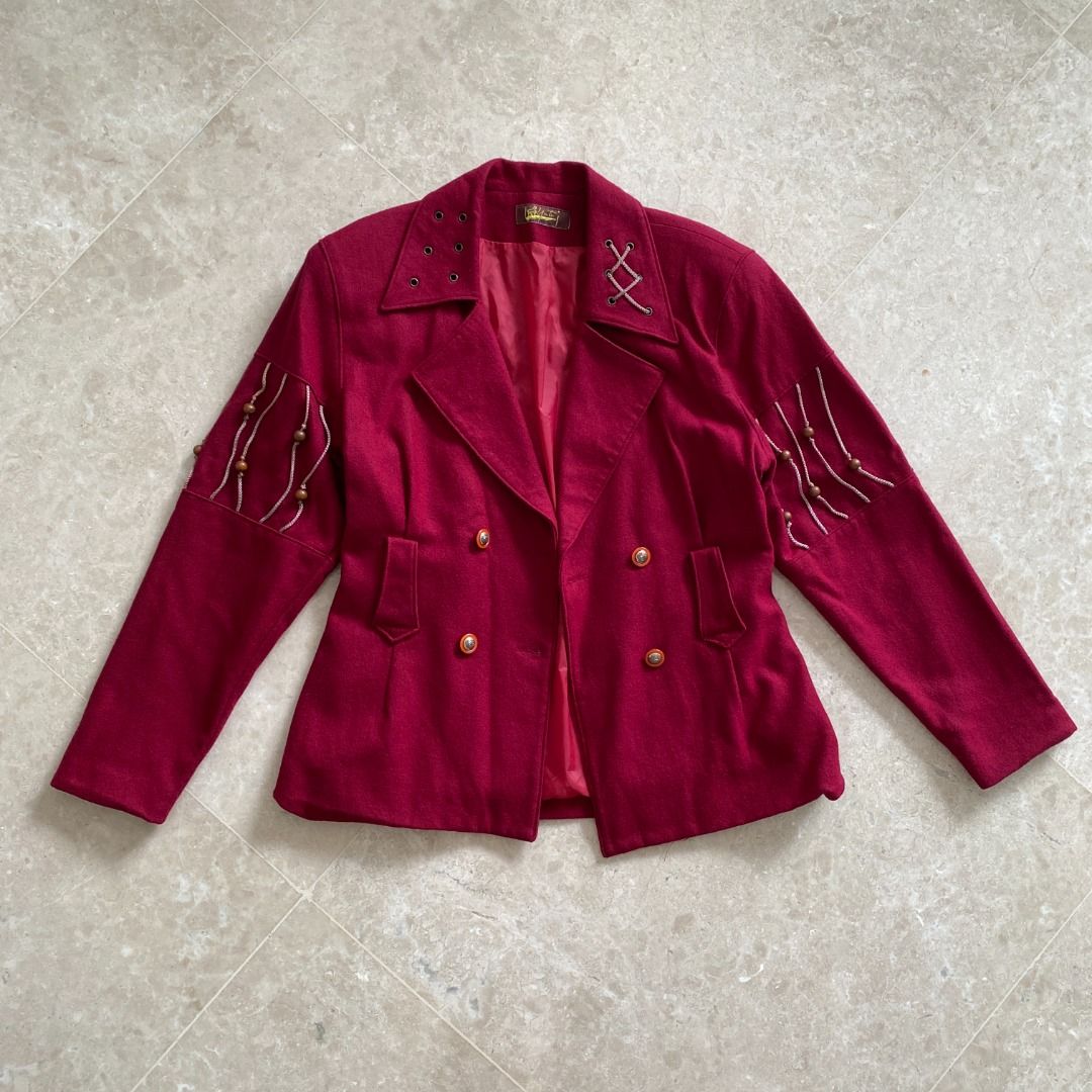 Red jackets for best sale sale