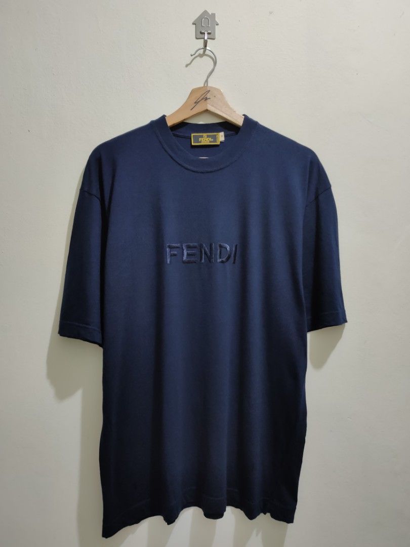 Fendi uomo t shirt store