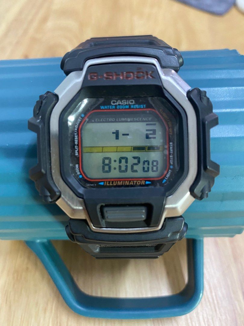Vintage G-Shock Dw-8140, Men's Fashion, Watches & Accessories, Watches on  Carousell