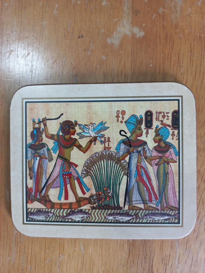 Vintage Jason Coasters Treasure of Egypt, Hobbies & Toys