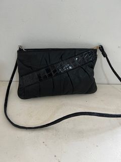 Vintage Leather Sling Bag
