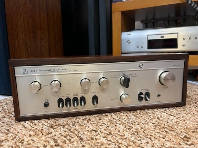 Vintage Luxman SQ-503X integrated amplifier Hifi audio ( Made in Japan ) Vintage_luxman_integrated_ampl_1672644345_5e3f3aac_progressive