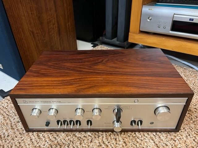 Vintage Luxman SQ-503X integrated amplifier Hifi audio ( Made in Japan ) Vintage_luxman_integrated_ampl_1672644345_643093e7_progressive