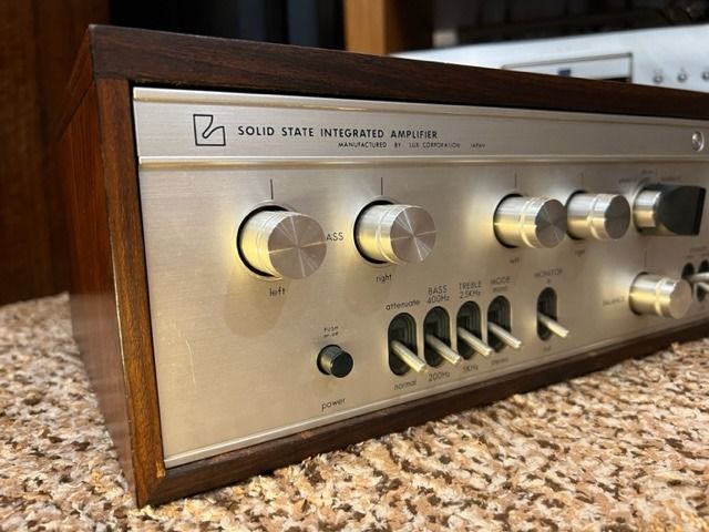 Vintage Luxman SQ-503X integrated amplifier Hifi audio ( Made in Japan ) Vintage_luxman_integrated_ampl_1672644345_7cfbcbb3_progressive