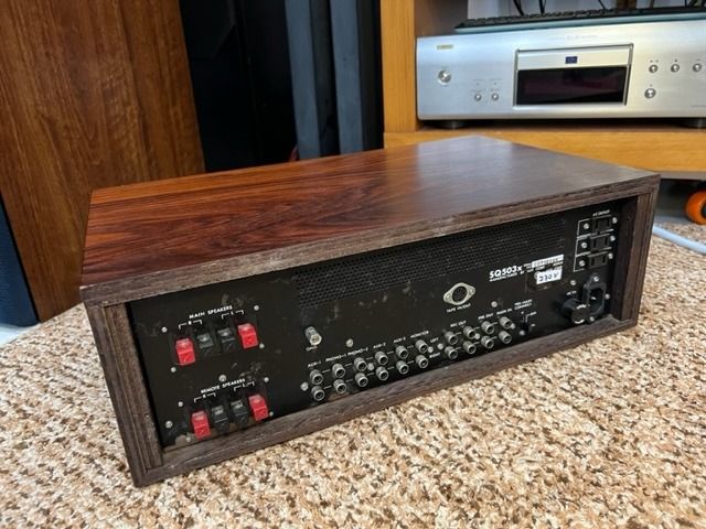 Vintage Luxman SQ-503X integrated amplifier Hifi audio ( Made in Japan ) Vintage_luxman_integrated_ampl_1672644345_9f61d47a_progressive