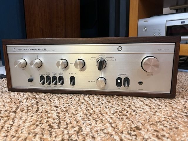 Vintage Luxman SQ-503X integrated amplifier Hifi audio ( Made in Japan ) Vintage_luxman_integrated_ampl_1672644345_ff58bf2e_progressive